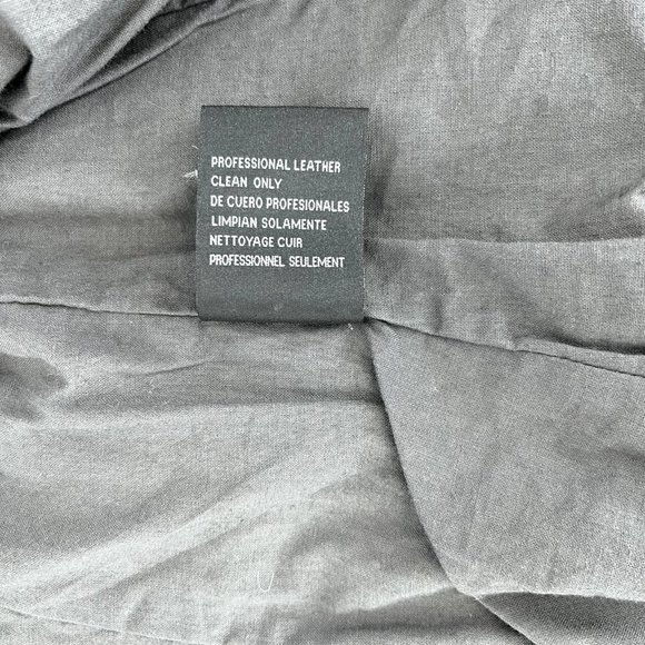 BB dakota genuine leather jacket women's size small - Picture 10 of 10